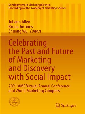 cover image of Celebrating the Past and Future of Marketing and Discovery with Social Impact
